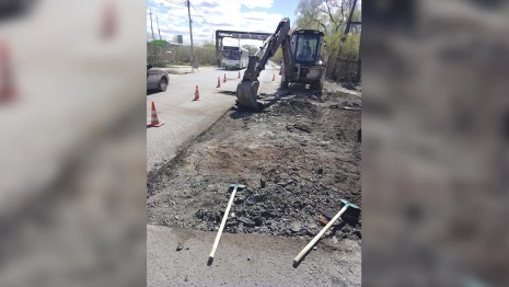 После бойкота чиновников строители трассы М-12 начали ремонт дорог в Покрове