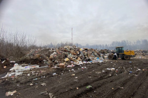 В Муроме вместо мусоросортировочного завода выросла гигантская свалка