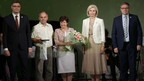 В Муроме 18 семей наградили «За любовь и верность»