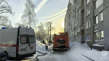 На пожаре в Муроме мужчина и женщина отравились угарным газом