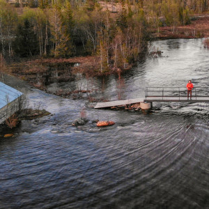Во Владимирской области под воду ушли почти 300 дворов и 4 моста
