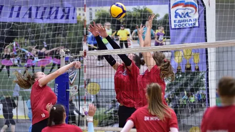 Волейболистки «Мурома» потерпели досадное поражение от ВК «Омь»