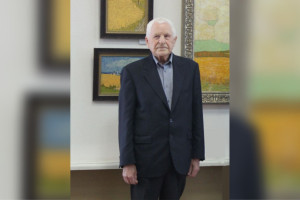 Художнику Виктору Титову из Владимира исполнилось 100 лет