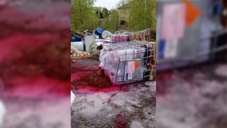 Во Владимире обнаружили свалку опасных химикатов