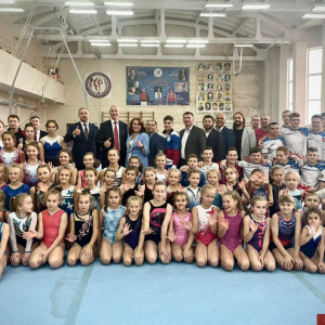 Во Владимир приехал министр спорта РФ Олег Матыцин