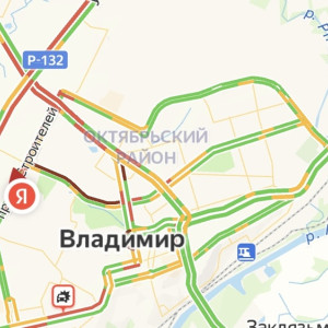 Во Владимире автомобилисты застряли в пробках