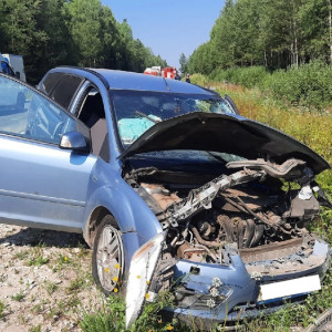 Во Владимирской области в массовой аварии пострадали три человека