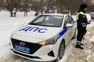 Во Владимире трое водителей нарушили правила перевозки детей