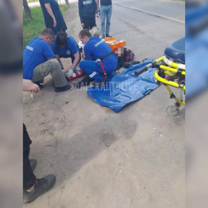 Во Владимирской области 15-летний мотоциклист сбил 12-летнюю девочку