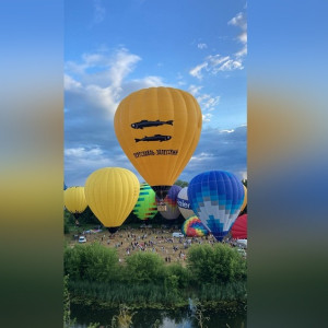 В Суздале отменили вечерний полет воздушных шаров