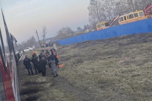 Ретро-поезд сбил женщину в Гусь-Хрустальном