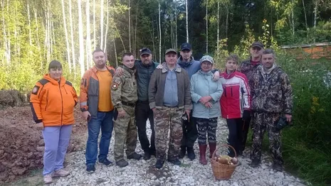 В лесах Киржачского района нашли живыми двух пенсионерок