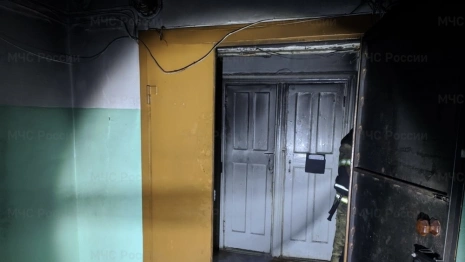 При пожаре на улице Подлесной в Коврове пострадал человек