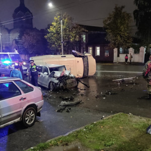 Появились подробности массового ДТП с инкассаторской машиной во Владимире