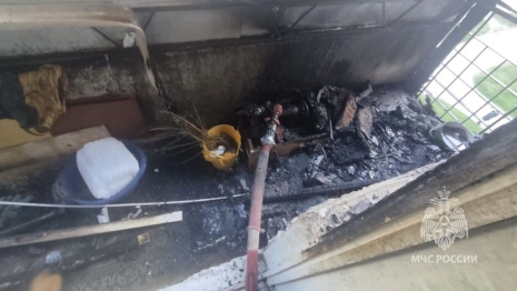 На пожаре во Владимире эвакуировали 18 взрослых и 10 детей