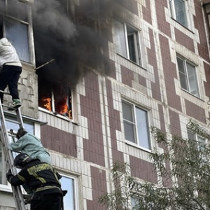 В Коврове при пожаре спасли 8 человек