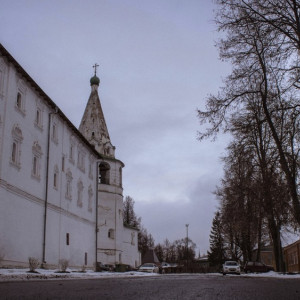 Украшение Суздаля к Новому году обошлось в 130 млн рублей