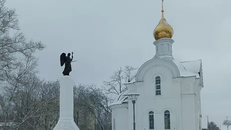 Во Владимирской области появился памятник небесному покровителю воинов