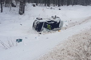 В ДТП с искореженной легковушкой во Владимирской области погиб 69-летний пассажир
