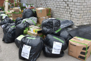 Бойцы в зоне СВО получили от Владимирской области 19 тонн гуманитарного груза

