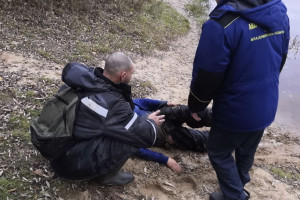 Во Владимирской области рыбак упал в Клязьму