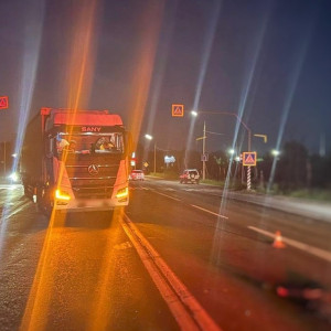 Под Владимиром фура сбила 35-летнего пешехода