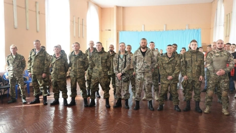 Из Владимирской области в зону СВО уехали около 20 добровольцев