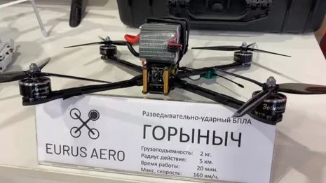 В Москве оценили владимирский дрон «Горыныч» и РЭБ-установку «Добрыня»