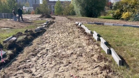 Новый сквер на Сперанского во Владимире появится к зиме