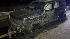 Водитель попал в больницу после ДТП с отбойником в Петушинском районе