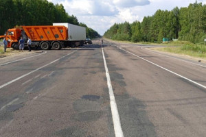 Массовую аварию на трассе под Гусь-Хрустальным устроила женщина