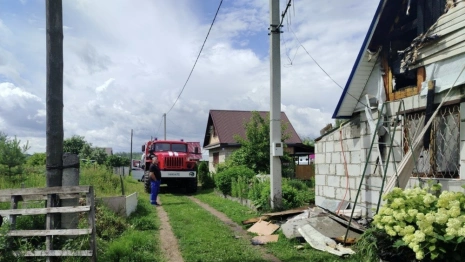 Появились подробности пожара на даче в Коврове с пострадавшей 64-летней женщиной