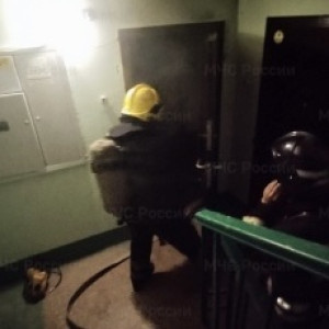 Во Владимире на пожаре из-за счетчиков эвакуировали 20 человек