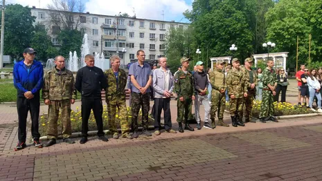 Еще 21 доброволец из Владимирской области отправился в зону СВО