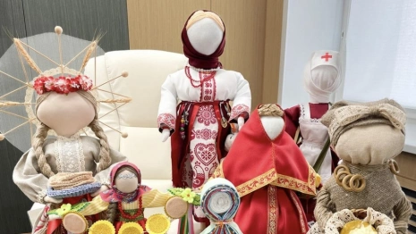 На Масленицу во Владимире сожгут 5-метровое чучело в Центральном парке