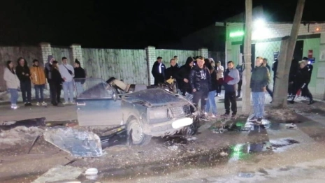 В Киржаче лоб в лоб столкнулись легковушки: один человек погиб, двое пострадали