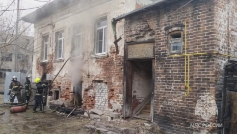 Спасатели вытащили из огня 2 кроликов при пожаре в Муроме