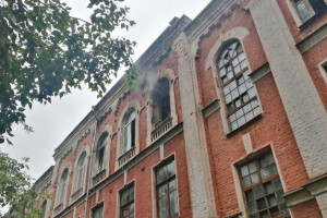 Двое мужчин погибли при пожаре в «доме ветеранов» в Собинке