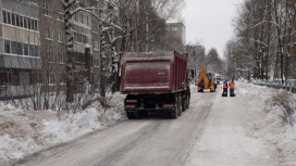 Владимирские коммунальщики смогут оттаскивать мешающие уборке снега машины