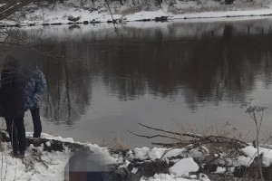 На реке Клязьма во Владимире утонул рыбак