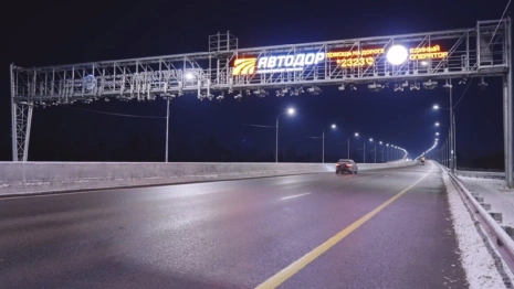 «Автодор» рассказал, кто чаще ездит по платнику М-12 во Владимирской области 