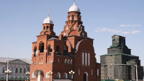Владимирская епархия начала сбор средств на крест для Троицкой старообрядческой церкви