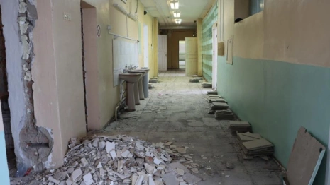 Во Владимире школу №43 начали ремонтировать раньше срока