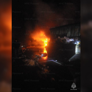 Во Владимирской области из-за пожара на складе эвакуировали 100 человек