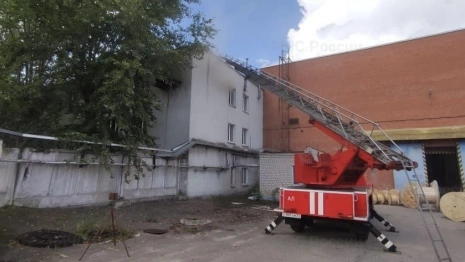 Ущерб от пожара в столовой завода «Электрокабель» в Кольчугино оказался незначительным