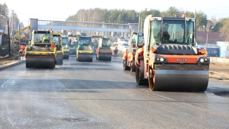 Дорожники ответили на претензии по поводу плачевного состояния М-7 Волга в Покрове  