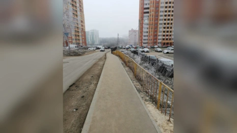 Во Владимире прокуратура через суд добилась обустройства тротуара