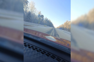 Водители пожаловались на убитую федеральную трассу во Владимирской области