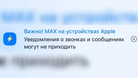 Владимирских владельцев iPhone лишили возможности скачать MAX и получать уведомления