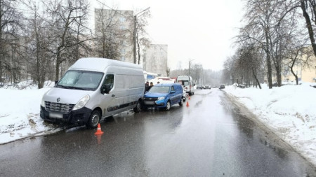 В ДТП на дорогах Владимирской области пострадали 9 человек